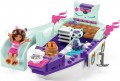 Lego Gabby and MerCats Ship and Spa 10786