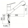 Nobili Rubinetterie Timix TX27117CR