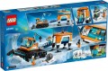 Lego Arctic Explorer Truck and Mobile Lab 60378