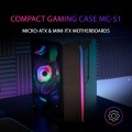 Mars Gaming MC-S1 Black