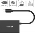 Unitek uHUB Q4 Advanced 4-in-1 USB-C Hub in 10Gbps