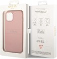 GUESS Saffiano Strap for iPhone 14 Plus