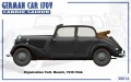 MiniArt German Car 170v Cabrio Saloon (1:35)