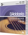 DAddario Phosphor Bronze 11-52 (3-Pack)