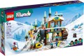 Lego Holiday Ski Slope and Cafe 41756