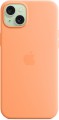 Apple Silicone Case with MagSafe for iPhone 15 Plus