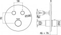 Paffoni Compact Box CPT018CR