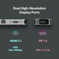 ADAM Elements CASA HUB X DP USB-C 8K 10-in-1 Hub
