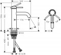 Hansgrohe Tecturis S 73311000