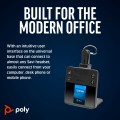 Poly Savi 8445 Convertible Headset