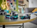 Lego Race Car and Car Carrier Truck 60406