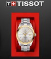 TISSOT Gentleman Powermatic 80 Silicium Solid 18k Gold Bezel
