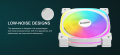 PCCooler EF120 ARGB White
