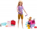 Barbie Animal Rescue & Recovery Playset HRG50