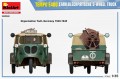 MiniArt Tempo E400 Stahlblechpritsche 3 Wheel Truck (1:35)