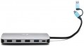 i-Tec USB 3.0 USB-C/Thunderbolt 3x Display Travel Nano Dock