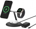 Belkin BoostCharge Pro 3-in-1 Magnetic Wireless Charging Sta