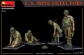 MiniArt U.S. Mine Detectors (1:35)