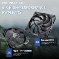 Antec Flux Pro Black