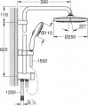 Grohe Tempesta System 250 26980001