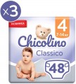 Chicolino Diapers 4 / 144 pcs