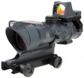 Trijicon ACOG 4x32 Red Chevron .223/5.56 RMR 3.25 MOA