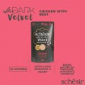 Schesir After Dark Chicken/Beef Pouch 80 g