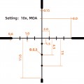 Vector Optics Hugo 6-24x50 SFP VOW-10BDC