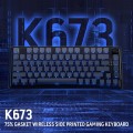 Redragon UCAL K673 PRO Custom Mint Mambo Switch