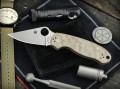Spyderco Para 3 Micarta CRU-WEAR