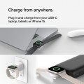 Belkin BoostCharge Portable USB-C Apple Watch Charger