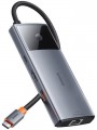 BASEUS Metal Gleam Series 2 6-Port Type-C Hub