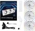 Lian Li Uni Fan TL120 Reverse Blade Wireless 3-pack White