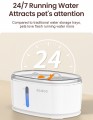 Rojeco Wireless Pump Water Fountain