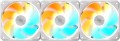 Gigabyte EZ CHAIN RVS FAN 120 ICE (3-Pack)