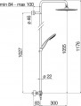 Nobili Rubinetterie Tyko TY85430/23CR