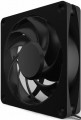 Alphacool Apex Stealth Metall Lufter 2000rpm Matte Black