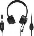 Port Designs USB Comfortable Stereo Office Microphone Headse