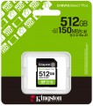 Kingston SD Canvas Select Plus Gen3 512Gb