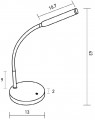 Eurolamp LED TLD 5W 5000K