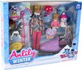Anlily Winter Snow 616008
