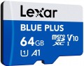 Lexar BLUE PLUS microSDXC UHS-I 64Gb
