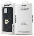 DKNY Quilted Stack Logo for iPhone 15 Plus