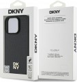 DKNY Repeat Pattern Stack Logo for iPhone 16 Pro Max