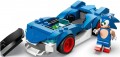 Lego Sonic Speedster Lightning 77117
