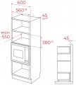 Teka MLEG 820 FI FBK