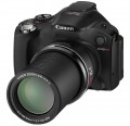 Canon PowerShot SX40 HS - объектив