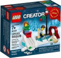 Lego Winter Skating Scene 40107