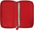 Filofax Saffiano Compact Zip Red