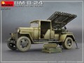 MiniArt BM-8-24 Bassed on 1.5 Truck (1:35)